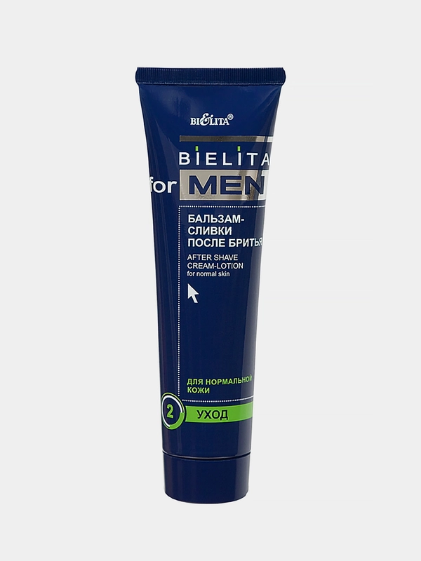 Бальзам-сливки после бритья Белита FOR MEN, для нормальной кожи, 100 мл