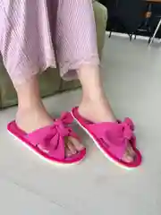 Тапочки женские "Бантики"