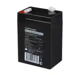 Аккумулятор свинцово-кислотный GoPower LA-645/security 6V 4.5Ah клеммы T1/ F1