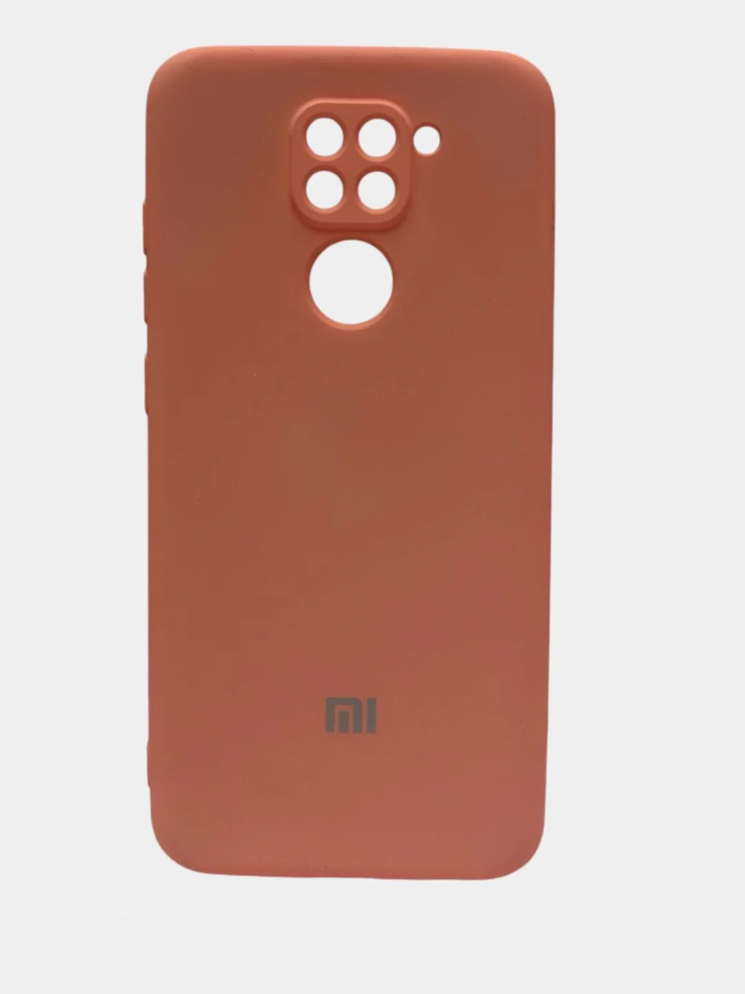 Кораллово-розовый чехол для Xiaomi Note 9/ 10x