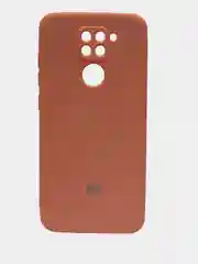 Кораллово-розовый чехол для Xiaomi Note 9/ 10x