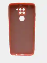 Кораллово-розовый чехол для Xiaomi Note 9/ 10x