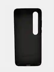 Черный чехол Soft-Touch для Xiaomi Mi 10 / 10 Pro