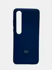 Синий чехол Soft-Touch для Xiaomi Mi 10 / 10 Pro