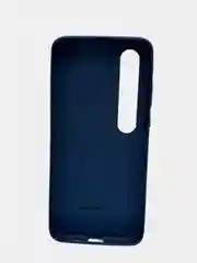 Синий чехол Soft-Touch для Xiaomi Mi 10 / 10 Pro