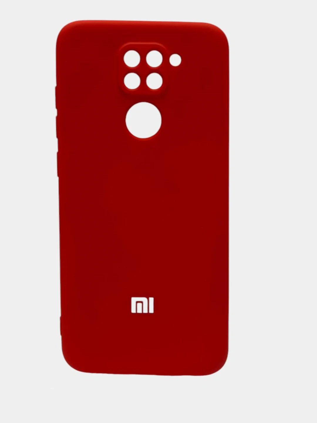 Красный чехол для Xiaomi Note 9/ 10x
