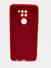Красный чехол для Xiaomi Note 9/ 10x