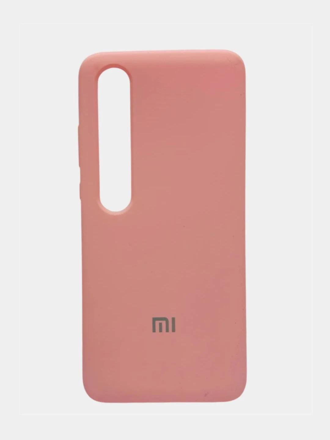 Розовый чехол Soft-Touch для Xiaomi Mi 10 / 10 Pro