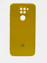 Желтый чехол для Xiaomi Note 9/ 10x