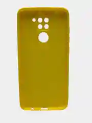 Желтый чехол для Xiaomi Note 9/ 10x