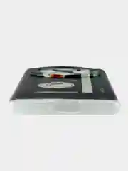 Хром силиконовый чехол на Vivo X100 / Виво X100 прозрачный, с принтом, защита камеры