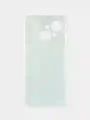 Бирюзовый чехол на Tecno Spark Go 1/Pop 9 / Текно Спарк Го 1/Поп 9 прозрачный, с принтом