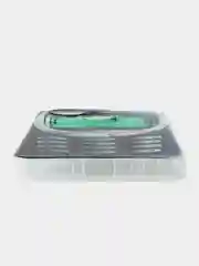 Тёмно-коричневый чехол на Tecno Spark Go 1/Pop 9 / Текно Спарк Го 1/Поп 9 прозрачный, с принтом