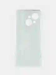 Серый чехол на Tecno Spark Go 1/Pop 9 / Текно Спарк Го 1/Поп 9 прозрачный, с принтом