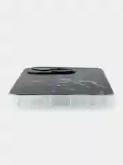 Серый чехол на Tecno Spark Go 1/Pop 9 / Текно Спарк Го 1/Поп 9 прозрачный, с принтом