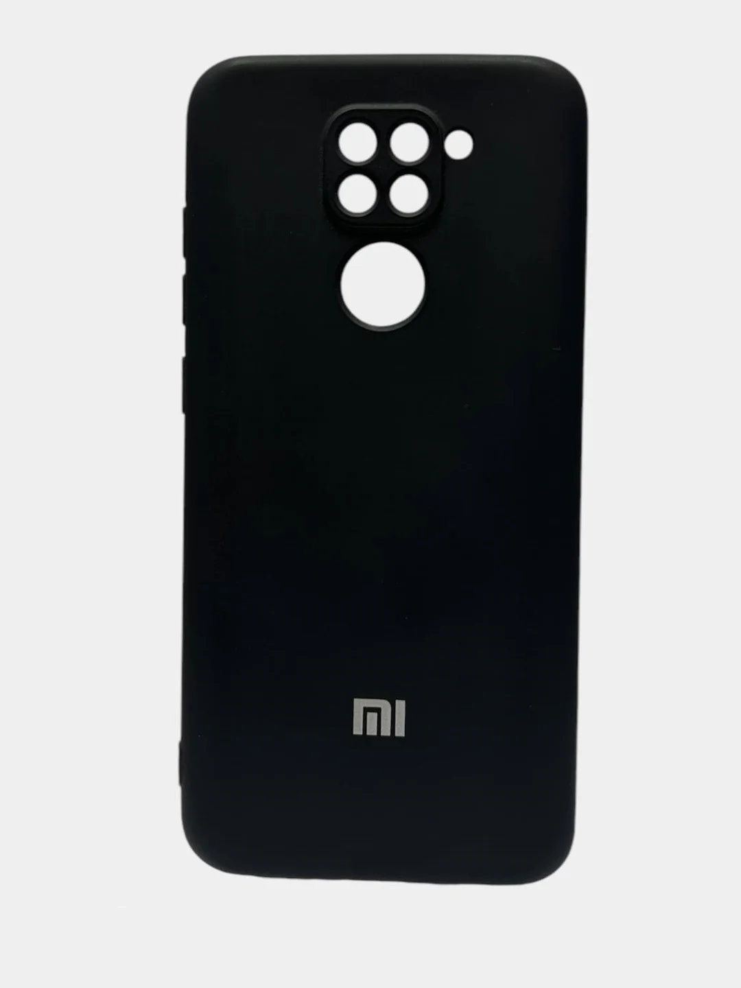 Черный чехол для Xiaomi Note 9/ 10x
