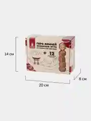 Настольная игра Башня Туми Иши Золотая Сказка, 665258, для всей семьи, подарочный набор