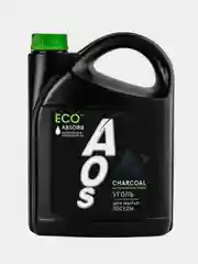 Средство для мытья посуды AOS Уголь, 4800 г