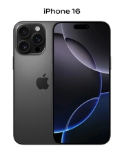 Смартфон Apple iPhone 16 Pro 128Gb, титановый черный