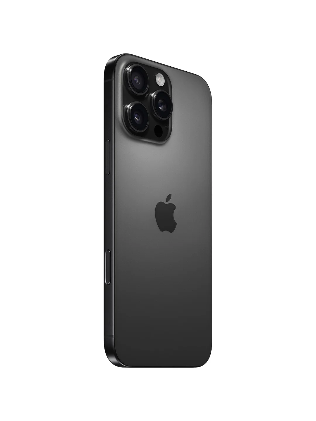 Черный смартфон Apple iPhone 16 Pro 128Gb, титановый черный