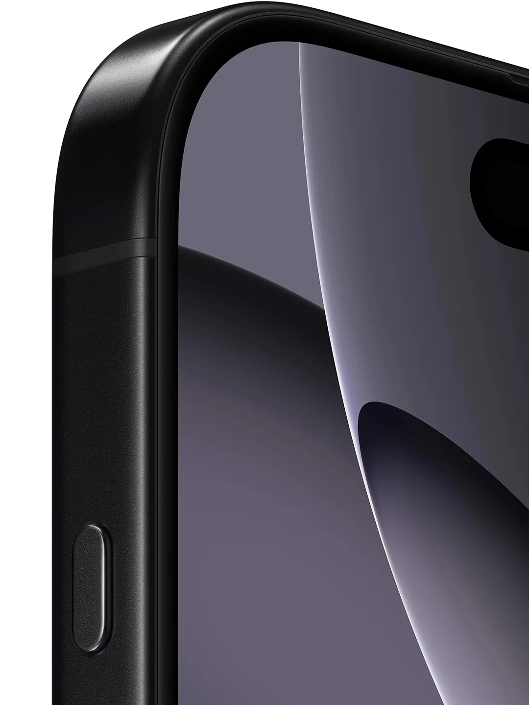 Черный смартфон Apple iPhone 16 Pro 128Gb, титановый черный