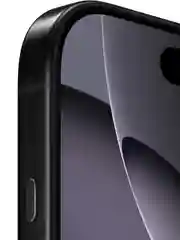 Черный смартфон Apple iPhone 16 Pro 128Gb, титановый черный