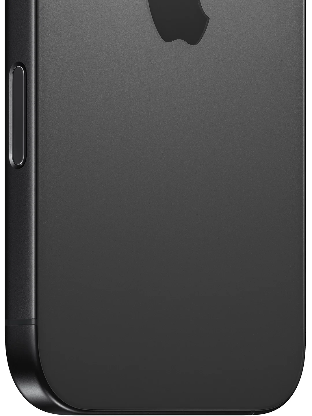 Черный смартфон Apple iPhone 16 Pro 128Gb, титановый черный
