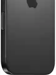 Черный смартфон Apple iPhone 16 Pro 128Gb, титановый черный