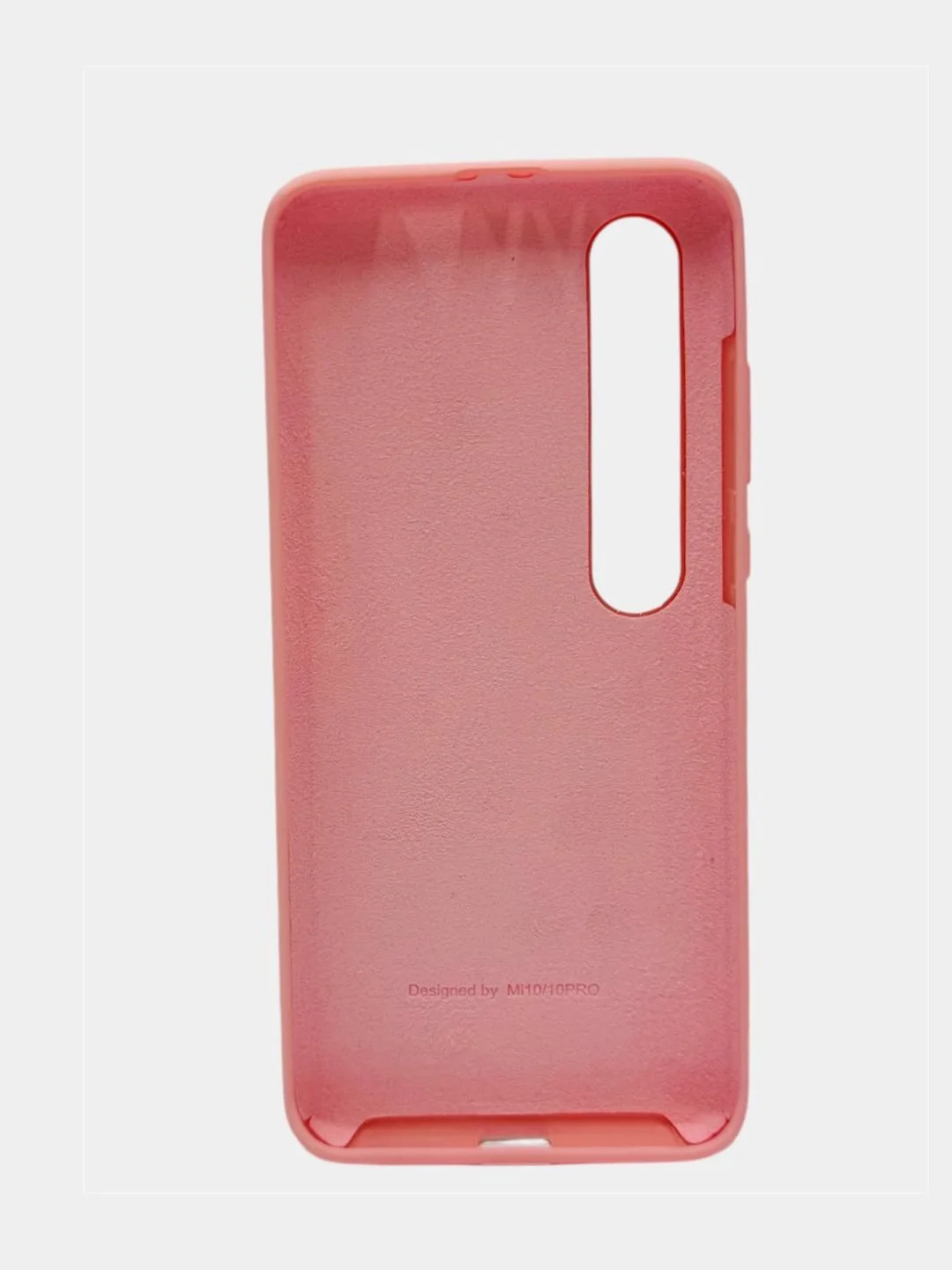 Розовый чехол Soft-Touch для Xiaomi Mi 10 / 10 Pro