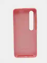 Розовый чехол Soft-Touch для Xiaomi Mi 10 / 10 Pro