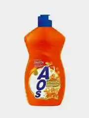 Средство для мытья посуды AOS Османтус, 450 г