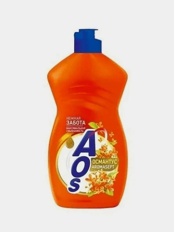 Средство для мытья посуды AOS Османтус, 450 г