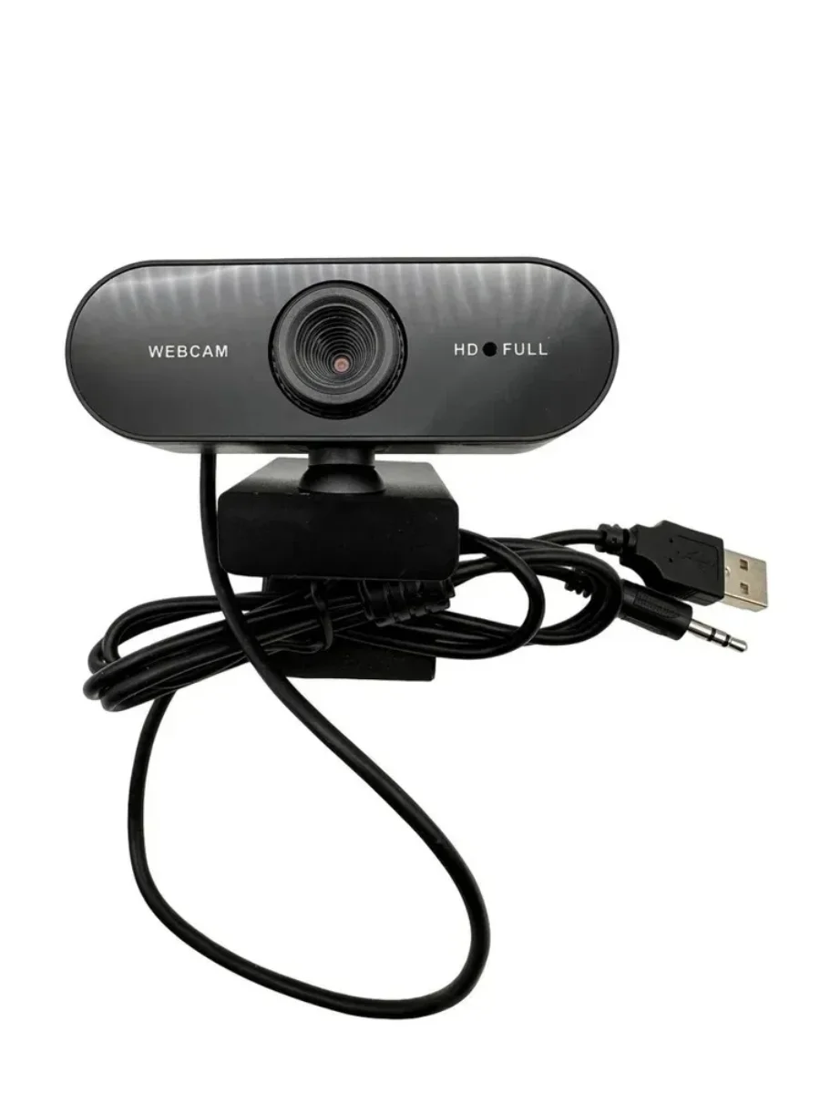 Веб-камера для компьютера WebCamera Full HD 1080