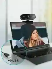 Веб-камера для компьютера WebCamera Full HD 1080