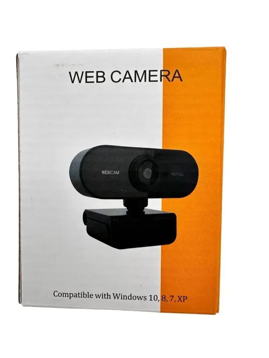 Веб-камера для компьютера WebCamera Full HD 1080