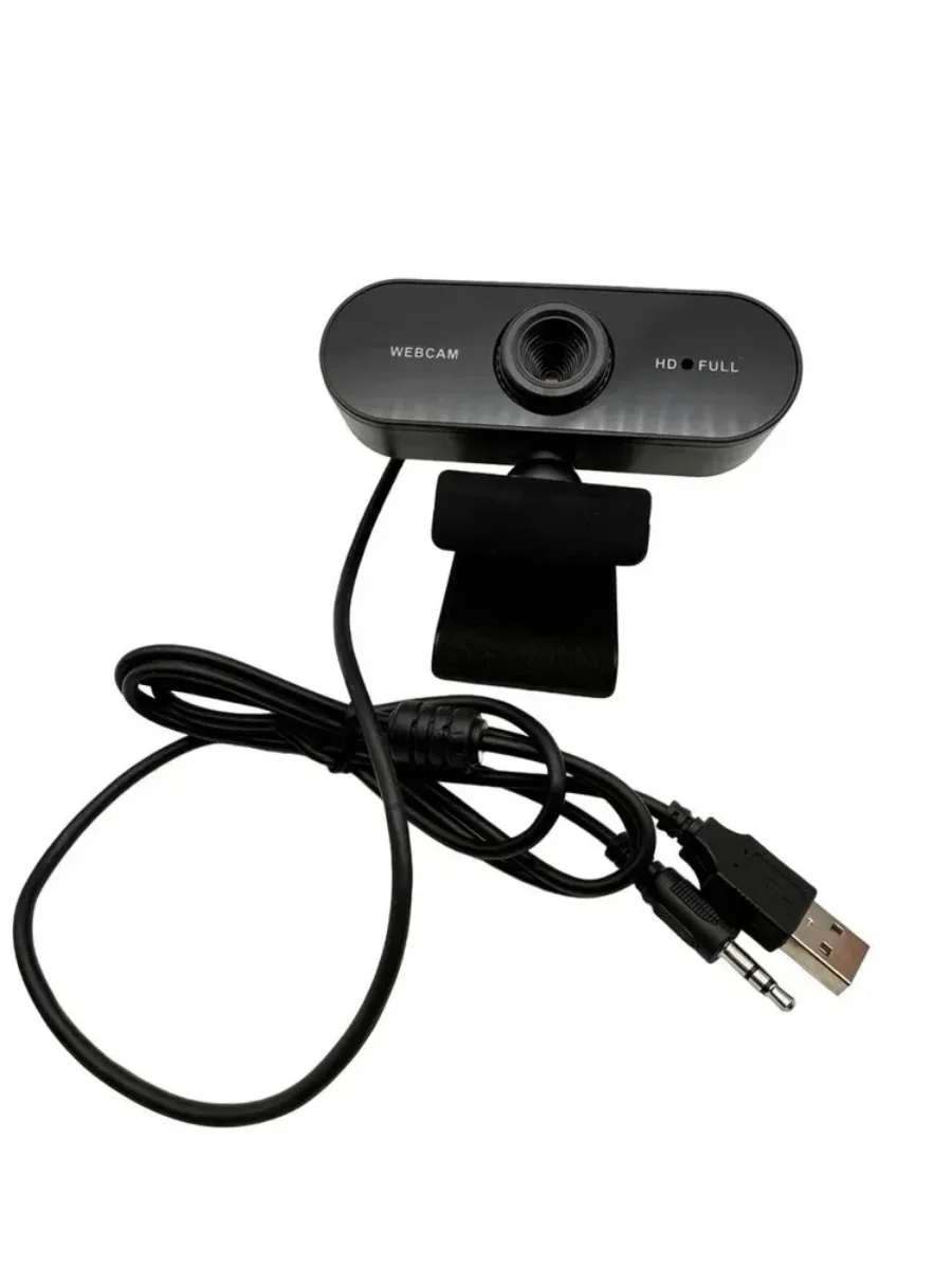 Веб-камера для компьютера WebCamera Full HD 1080