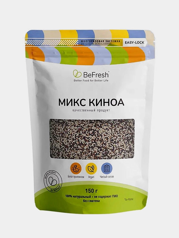 Микс Киноа BeFresh, 200г