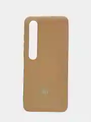 Бежевый чехол Soft-Touch для Xiaomi Mi 10 / 10 Pro