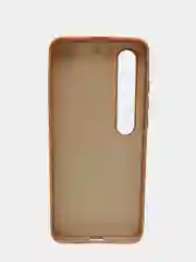 Бежевый чехол Soft-Touch для Xiaomi Mi 10 / 10 Pro