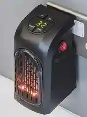 Портативный мини обогреватель/конвектор Handy Heater 400Вт Температурный режим: 15-32С