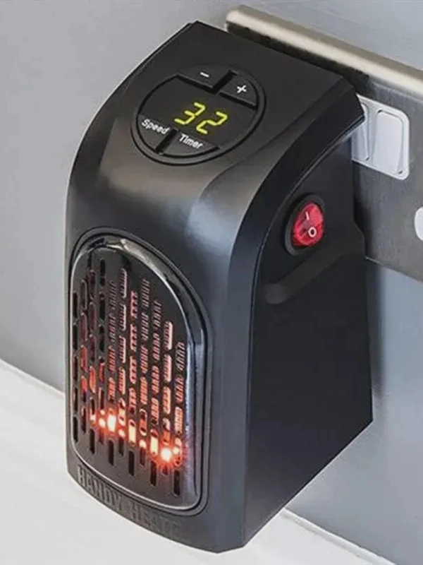 Портативный мини обогреватель/конвектор Handy Heater 400Вт Температурный режим: 15-32С