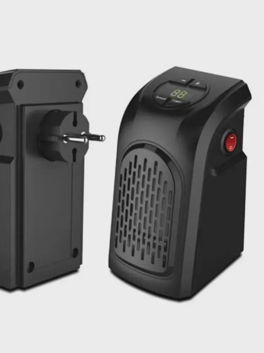 Портативный мини обогреватель/конвектор Handy Heater 400Вт Температурный режим: 15-32С