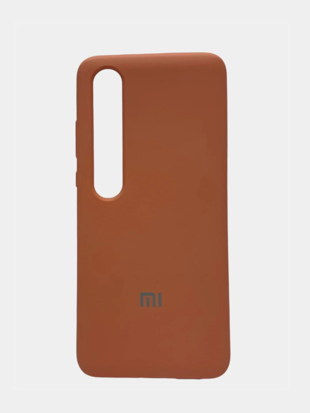 Коралловый меланж чехол Soft-Touch для Xiaomi Mi 10 / 10 Pro