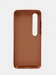 Коралловый меланж чехол Soft-Touch для Xiaomi Mi 10 / 10 Pro