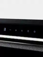 Белый вытяжка кухонная встраиваемая Schaub Lorenz SLD EY6217, черное стекло