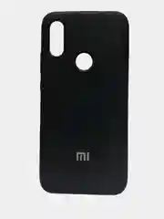 Черный чехол Soft-Touch для Xiaomi redmi 7