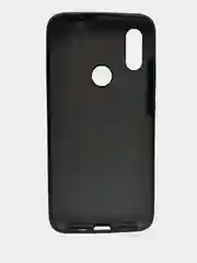 Черный чехол Soft-Touch для Xiaomi redmi 7