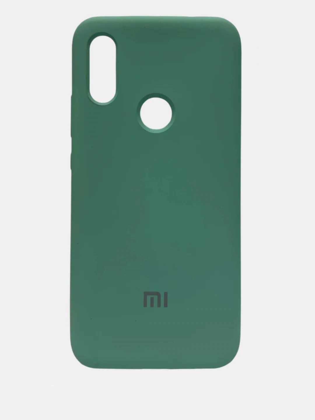 Бирюзовый чехол Soft-Touch для Xiaomi redmi 7