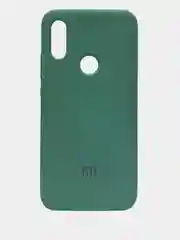 Бирюзовый чехол Soft-Touch для Xiaomi redmi 7
