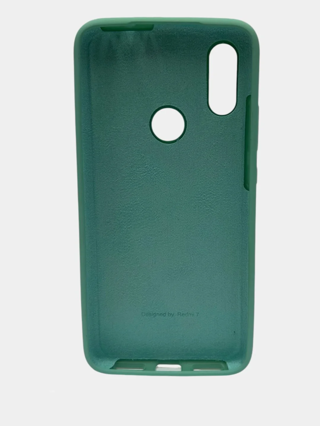 Бирюзовый чехол Soft-Touch для Xiaomi redmi 7